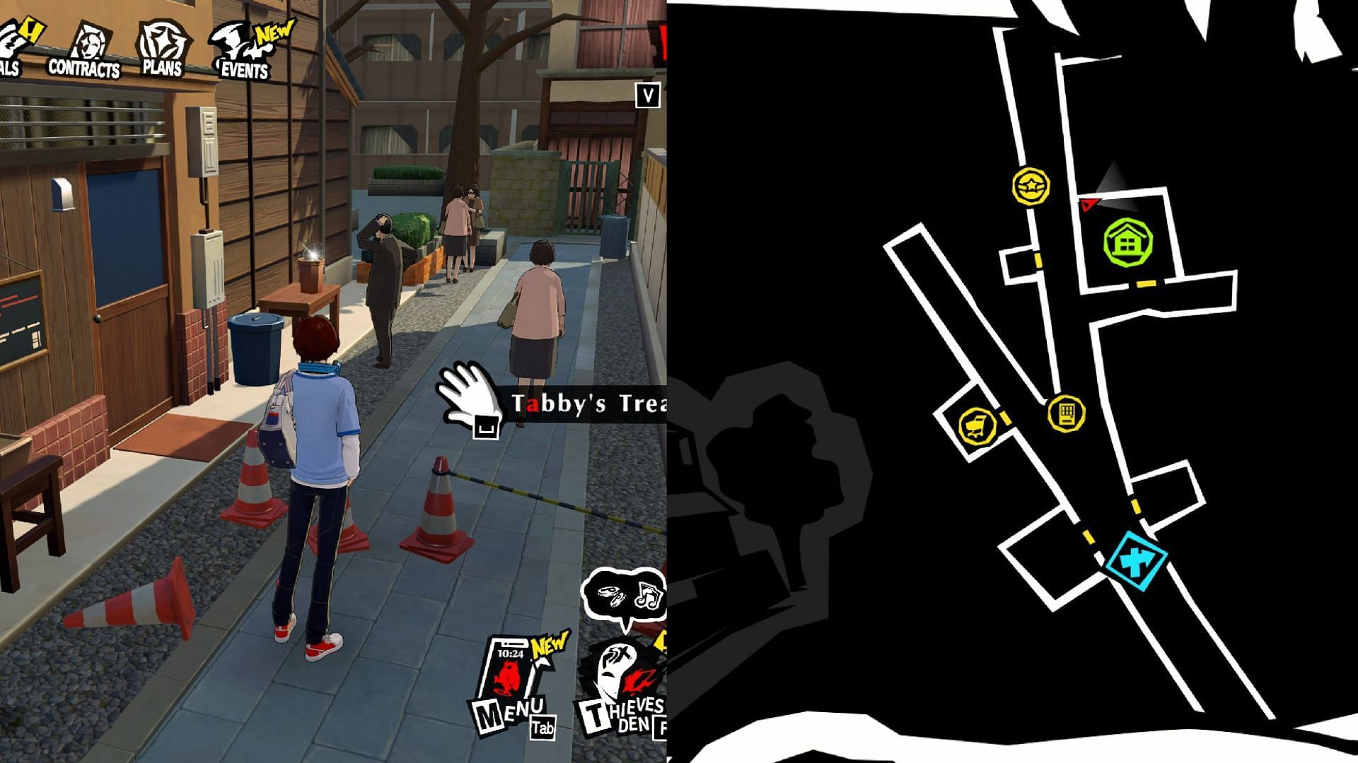 Treasure 3 (Image via ATLUS)